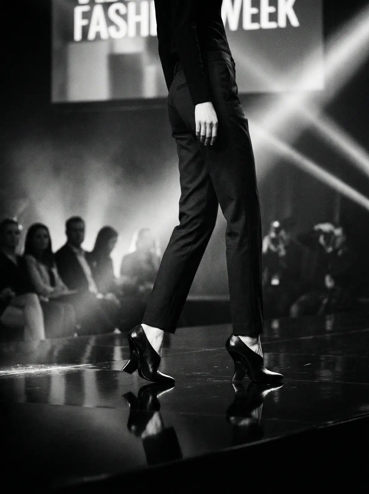 奇异果体育平台 大长腿 高跟鞋T台走秀短视频